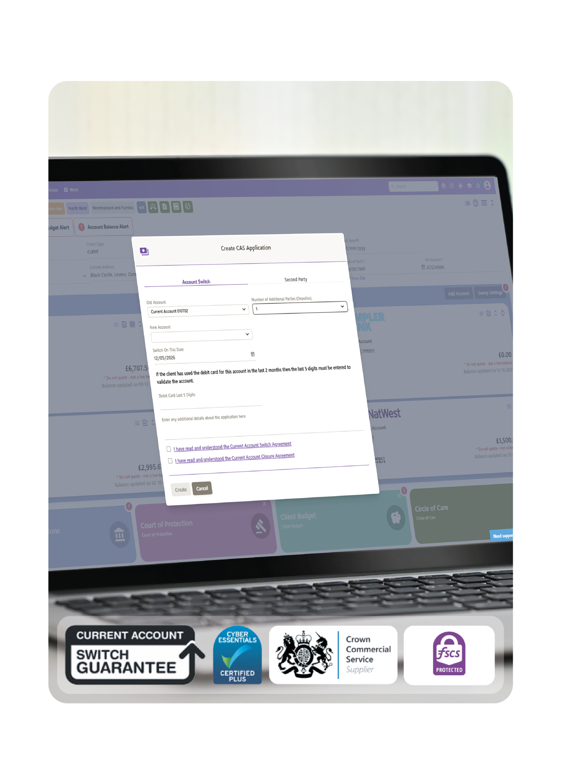 Current Account Switch Service - Banking for Vulnerable People ...